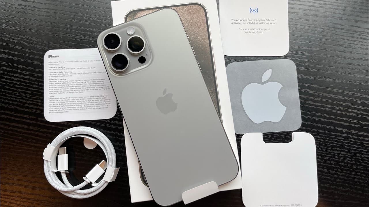 iPhone 15 Pro Max 256GB Cũ 99%